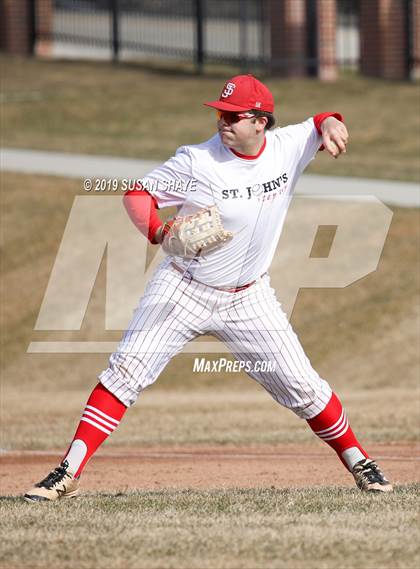 Thumbnail 2 in Andover @ St. John's (Scrimmage) photogallery.
