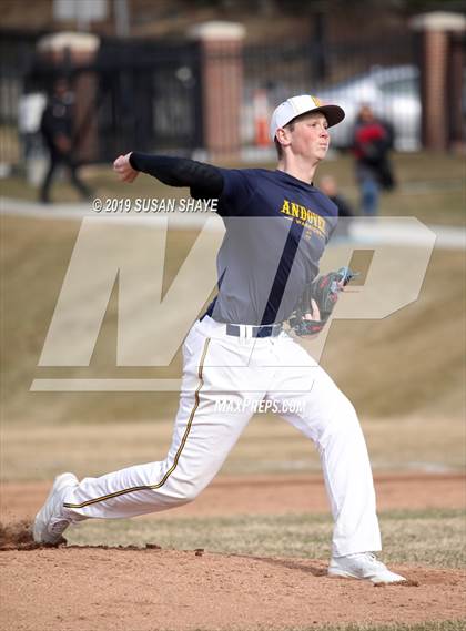 Thumbnail 3 in Andover @ St. John's (Scrimmage) photogallery.