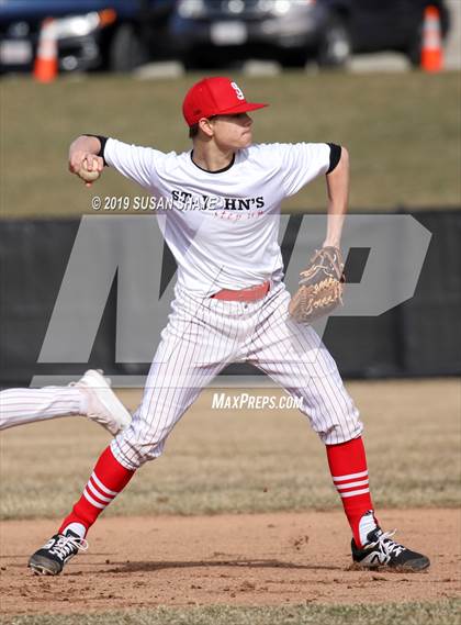 Thumbnail 3 in Andover @ St. John's (Scrimmage) photogallery.