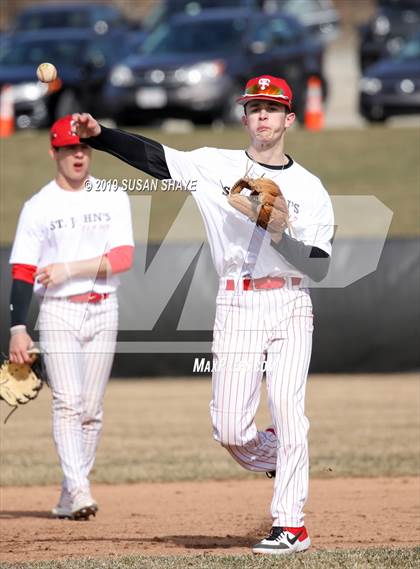 Thumbnail 3 in Andover @ St. John's (Scrimmage) photogallery.
