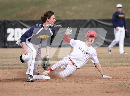 Thumbnail 3 in Andover @ St. John's (Scrimmage) photogallery.