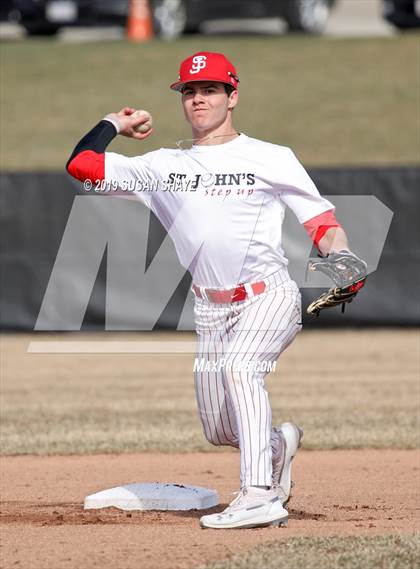 Thumbnail 1 in Andover @ St. John's (Scrimmage) photogallery.