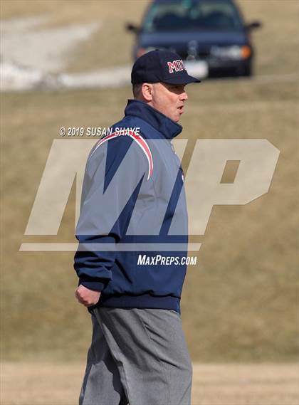 Thumbnail 3 in Andover @ St. John's (Scrimmage) photogallery.
