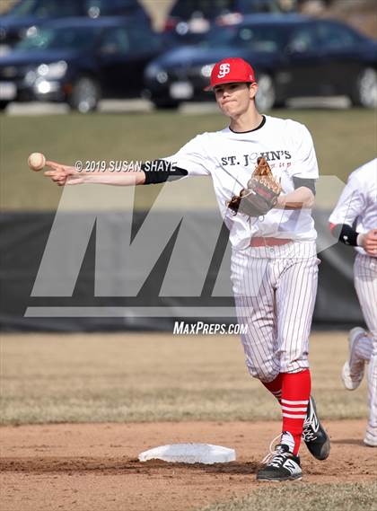 Thumbnail 3 in Andover @ St. John's (Scrimmage) photogallery.