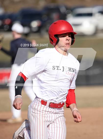 Thumbnail 3 in Andover @ St. John's (Scrimmage) photogallery.