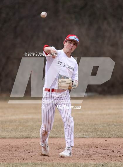 Thumbnail 3 in Andover @ St. John's (Scrimmage) photogallery.