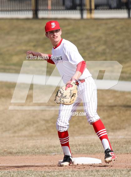 Thumbnail 2 in Andover @ St. John's (Scrimmage) photogallery.