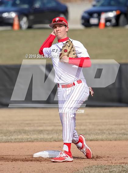 Thumbnail 2 in Andover @ St. John's (Scrimmage) photogallery.