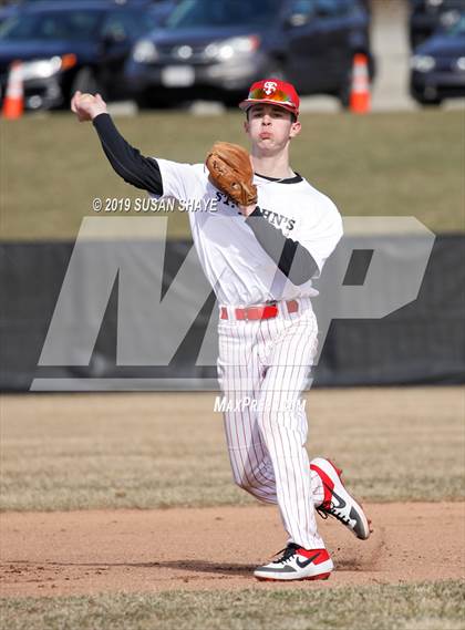 Thumbnail 2 in Andover @ St. John's (Scrimmage) photogallery.