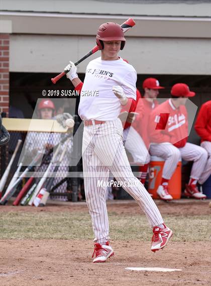 Thumbnail 2 in Andover @ St. John's (Scrimmage) photogallery.