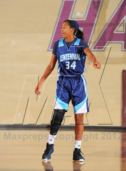 Thumbnail 3 in Rock Bridge vs. Centennial (Nike Tournament of Champions) photogallery.