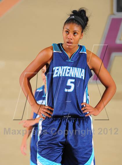 Thumbnail 3 in Rock Bridge vs. Centennial (Nike Tournament of Champions) photogallery.