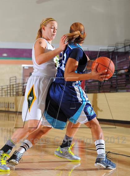Thumbnail 1 in Rock Bridge vs. Centennial (Nike Tournament of Champions) photogallery.
