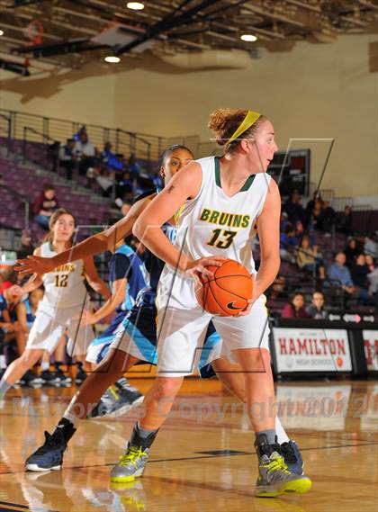 Thumbnail 3 in Rock Bridge vs. Centennial (Nike Tournament of Champions) photogallery.