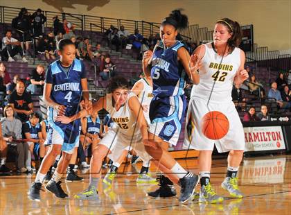 Thumbnail 1 in Rock Bridge vs. Centennial (Nike Tournament of Champions) photogallery.