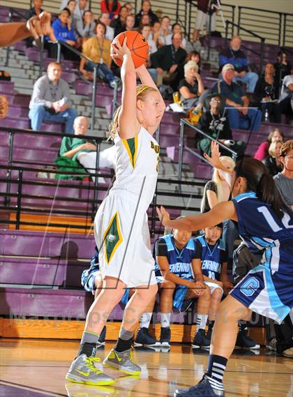 Thumbnail 3 in Rock Bridge vs. Centennial (Nike Tournament of Champions) photogallery.
