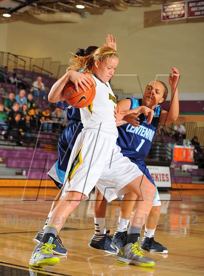 Thumbnail 1 in Rock Bridge vs. Centennial (Nike Tournament of Champions) photogallery.