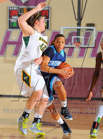 Thumbnail 3 in Rock Bridge vs. Centennial (Nike Tournament of Champions) photogallery.