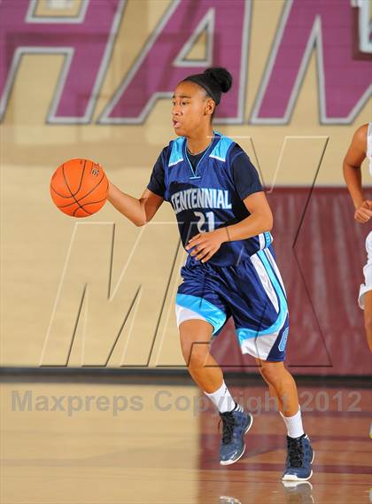 Thumbnail 1 in Rock Bridge vs. Centennial (Nike Tournament of Champions) photogallery.