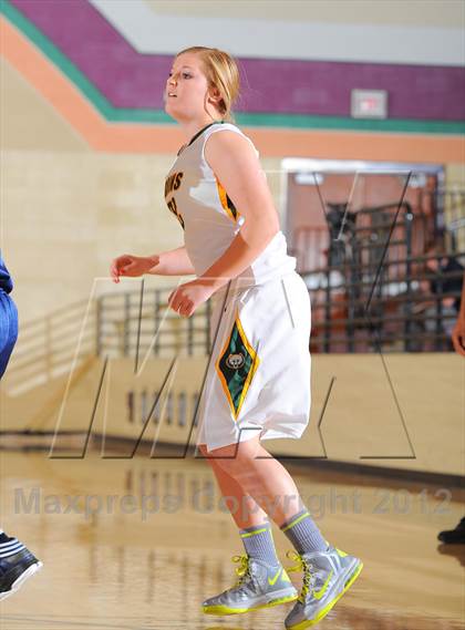 Thumbnail 1 in Rock Bridge vs. Centennial (Nike Tournament of Champions) photogallery.