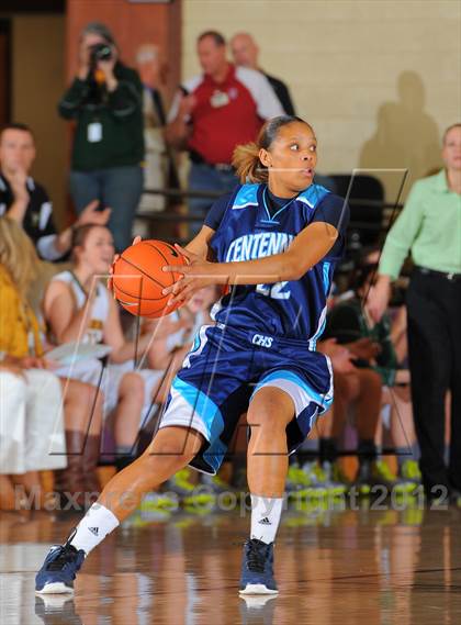 Thumbnail 3 in Rock Bridge vs. Centennial (Nike Tournament of Champions) photogallery.