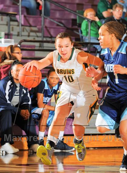 Thumbnail 3 in Rock Bridge vs. Centennial (Nike Tournament of Champions) photogallery.