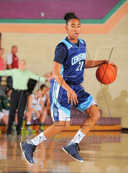 Thumbnail 1 in Rock Bridge vs. Centennial (Nike Tournament of Champions) photogallery.