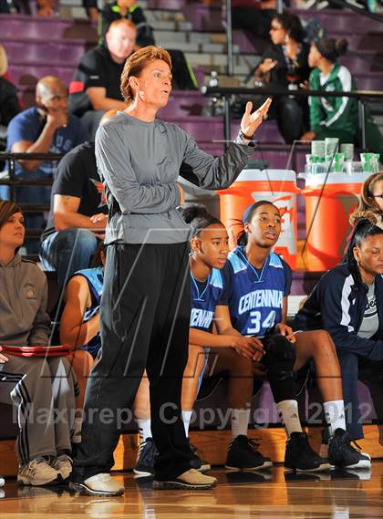 Thumbnail 3 in Rock Bridge vs. Centennial (Nike Tournament of Champions) photogallery.