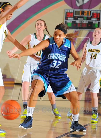Thumbnail 3 in Rock Bridge vs. Centennial (Nike Tournament of Champions) photogallery.