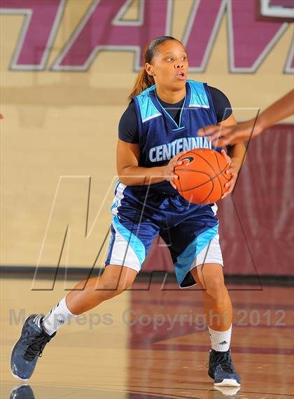 Thumbnail 3 in Rock Bridge vs. Centennial (Nike Tournament of Champions) photogallery.
