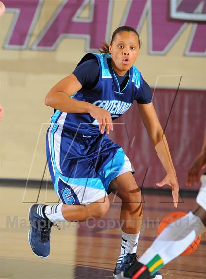 Thumbnail 2 in Rock Bridge vs. Centennial (Nike Tournament of Champions) photogallery.