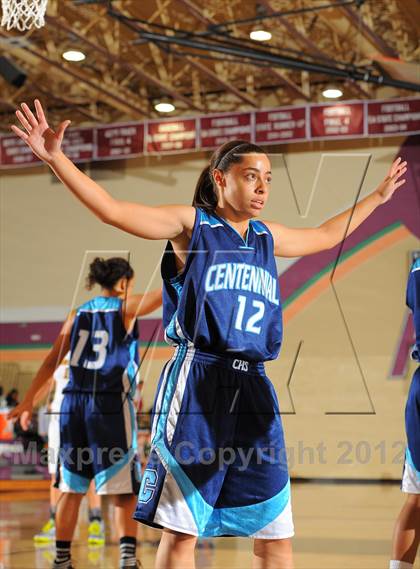 Thumbnail 3 in Rock Bridge vs. Centennial (Nike Tournament of Champions) photogallery.