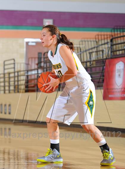 Thumbnail 2 in Rock Bridge vs. Centennial (Nike Tournament of Champions) photogallery.
