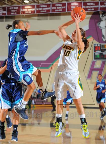 Thumbnail 3 in Rock Bridge vs. Centennial (Nike Tournament of Champions) photogallery.