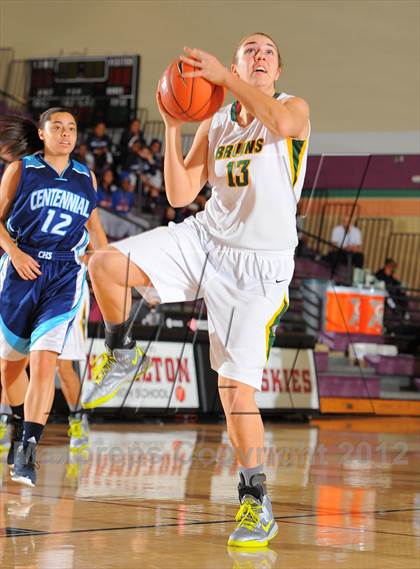 Thumbnail 1 in Rock Bridge vs. Centennial (Nike Tournament of Champions) photogallery.
