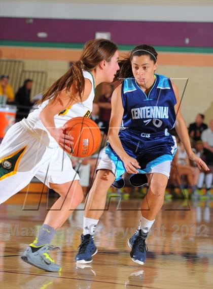 Thumbnail 3 in Rock Bridge vs. Centennial (Nike Tournament of Champions) photogallery.