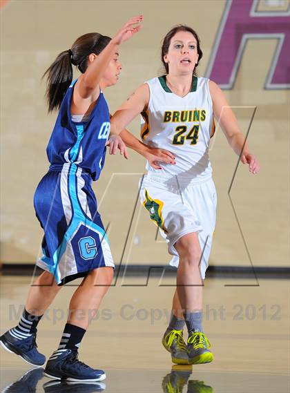 Thumbnail 3 in Rock Bridge vs. Centennial (Nike Tournament of Champions) photogallery.