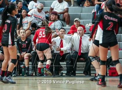Thumbnail 1 in Arleta vs. Verdugo Hills (CIF L.A. City Section D3 Final) photogallery.