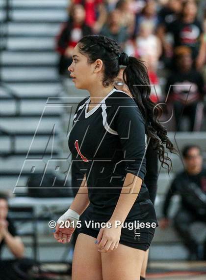 Thumbnail 2 in Arleta vs. Verdugo Hills (CIF L.A. City Section D3 Final) photogallery.