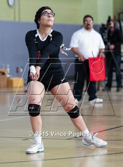 Thumbnail 2 in Arleta vs. Verdugo Hills (CIF L.A. City Section D3 Final) photogallery.