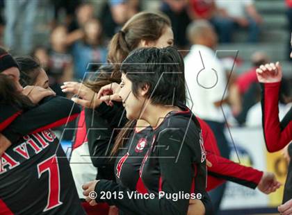 Thumbnail 3 in Arleta vs. Verdugo Hills (CIF L.A. City Section D3 Final) photogallery.