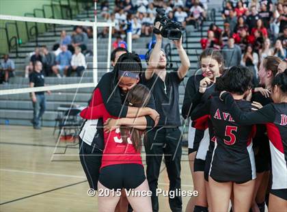 Thumbnail 1 in Arleta vs. Verdugo Hills (CIF L.A. City Section D3 Final) photogallery.