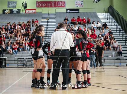 Thumbnail 2 in Arleta vs. Verdugo Hills (CIF L.A. City Section D3 Final) photogallery.