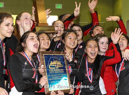 Thumbnail 1 in Arleta vs. Verdugo Hills (CIF L.A. City Section D3 Final) photogallery.