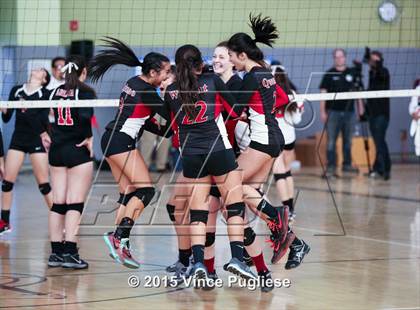 Thumbnail 3 in Arleta vs. Verdugo Hills (CIF L.A. City Section D3 Final) photogallery.
