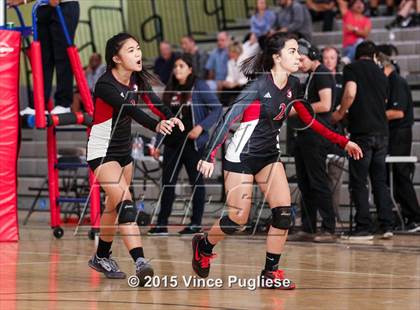 Thumbnail 2 in Arleta vs. Verdugo Hills (CIF L.A. City Section D3 Final) photogallery.
