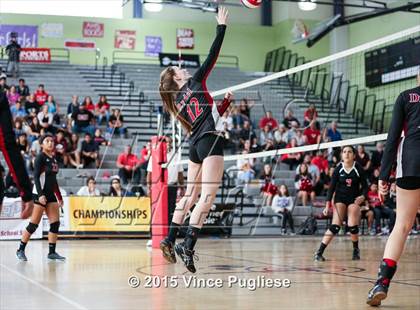 Thumbnail 2 in Arleta vs. Verdugo Hills (CIF L.A. City Section D3 Final) photogallery.