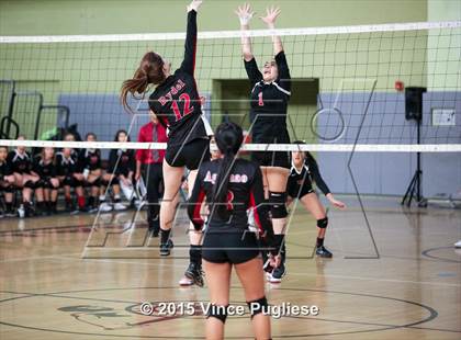 Thumbnail 1 in Arleta vs. Verdugo Hills (CIF L.A. City Section D3 Final) photogallery.