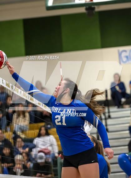 Thumbnail 3 in Orland vs. West Valley (CIF NS D3 Final) photogallery.