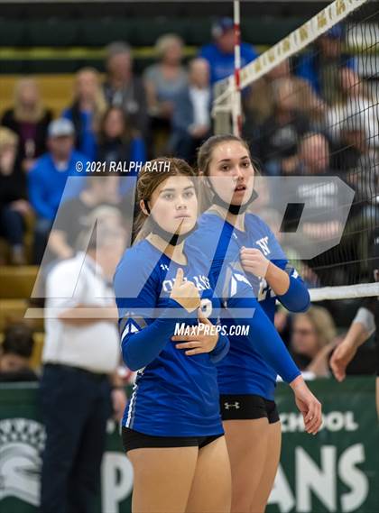 Thumbnail 1 in Orland vs. West Valley (CIF NS D3 Final) photogallery.